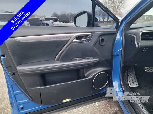 Used 2022 Lexus RX 350 F Sport image 10