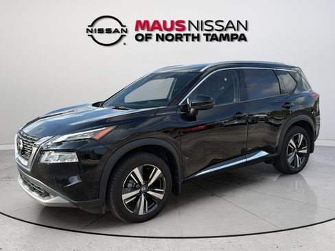 Certified 2021 Nissan Rogue SL AWD/4WD image 5