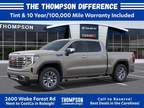 New 2026 GMC Sierra 1500 Denali w/ Technology Package AWD/4WD image 2