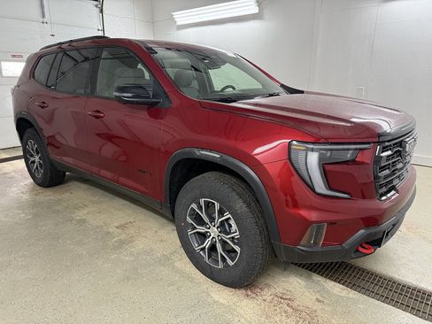 New 2025 GMC Acadia AT4 w/ Luxury Package AWD/4WD image 1