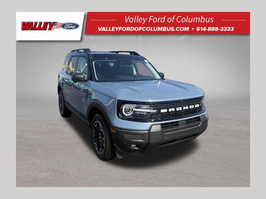New 2026 Ford Bronco Sport Outer Banks w/ Outer Banks Tech Package+ AWD/4WD image 1