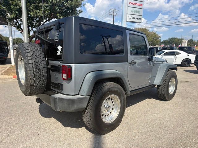 Used 2017 Jeep Wrangler Sport AWD/4WD image 4