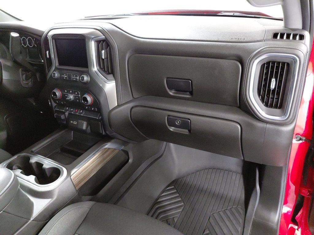 Used 2021 Chevrolet Silverado 1500 LT Trail Boss w/ Bed Protection Package AWD/4WD image 24