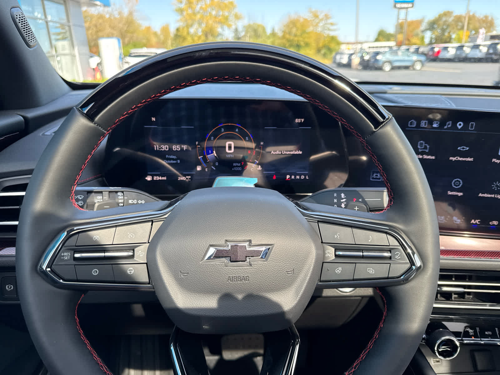 New 2027 Chevrolet Traverse RS AWD/4WD image 25