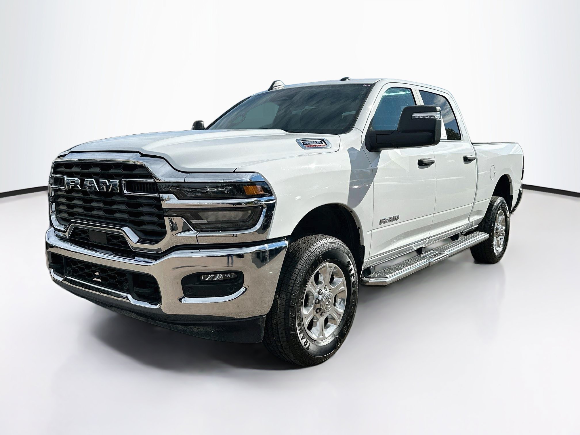 Used 2026 RAM 2500 Big Horn AWD/4WD image 3