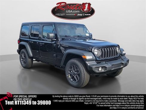New 2026 Jeep Wrangler Sport S image 1