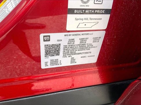 Certified 2024 Cadillac XT6 Premium Luxury w/ Technology Package AWD/4WD image 34