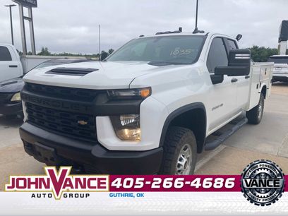 Used 2021 Chevrolet Silverado 2500 W/T w/ WT Fleet Convenience Package