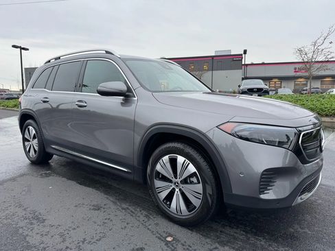 Used 2023 Mercedes-Benz EQB 300 4MATIC w/ Exclusive Package image 1