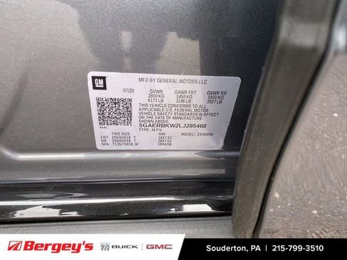 Used 2020 Buick Enclave Essence w/ Sound and Sites Package FWD image 37