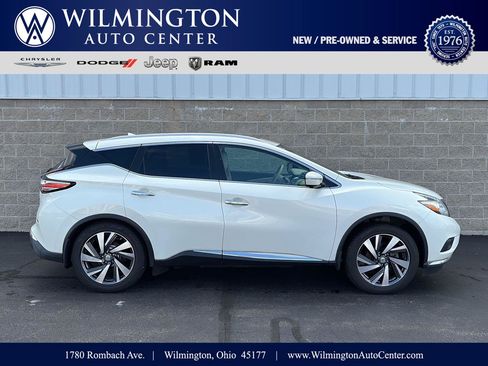 Used 2015 Nissan Murano Platinum w/ Platinum Technology Package AWD/4WD image 1