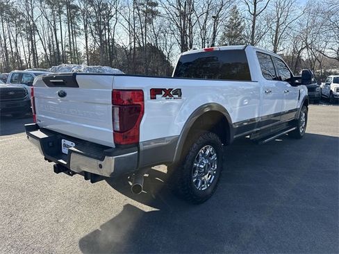 Certified 2022 Ford F250 Lariat w/ Lariat Ultimate Package image 8