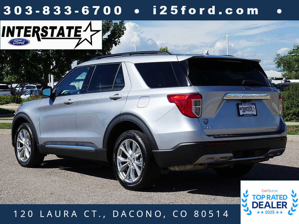 Used 2020 Ford Explorer XLT w/ Equipment Group 202A AWD/4WD image 3