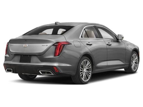Certified 2024 Cadillac CT4 Luxury w/ Sun And Sound Package RWD image 2