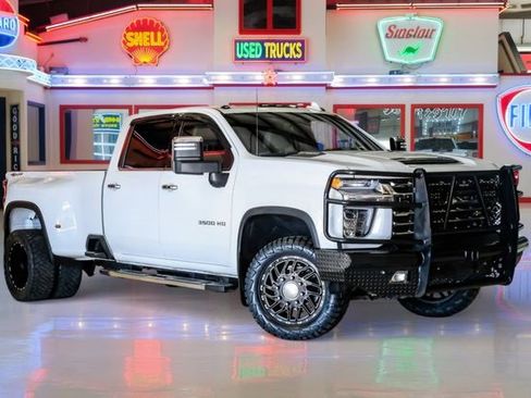 Used 2022 Chevrolet Silverado 3500 LTZ w/ LTZ Convenience Package image 1