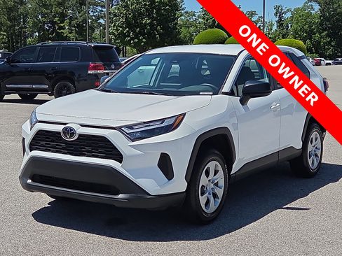 Used 2025 Toyota RAV4 LE FWD image 2