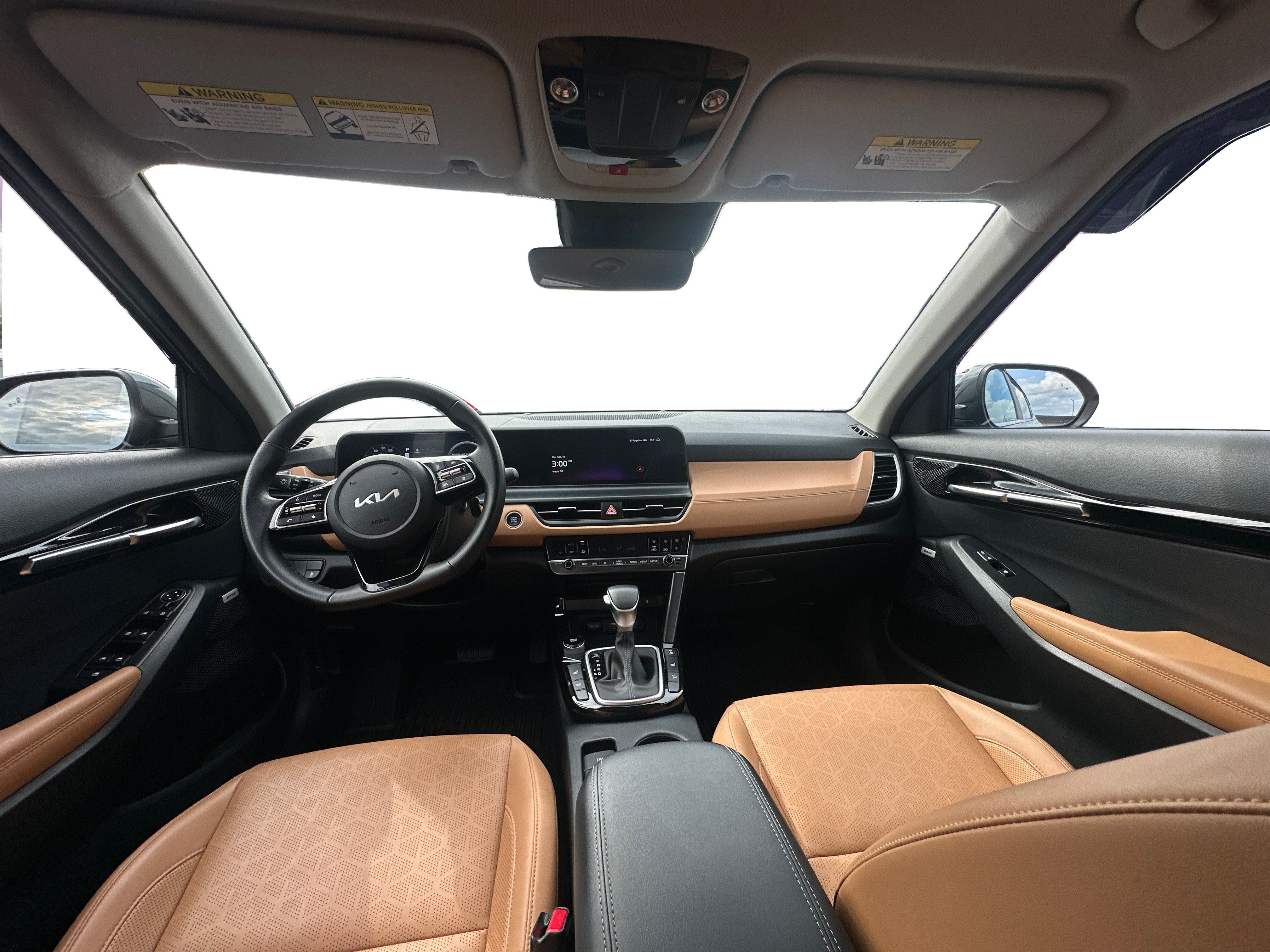 Used 2024 Kia Seltos SX AWD/4WD image 12