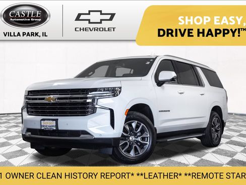 Used 2022 Chevrolet Suburban LT w/ Luxury Package AWD/4WD image 1