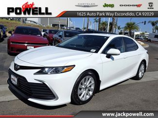 Used 2021 Toyota Camry LE image 1