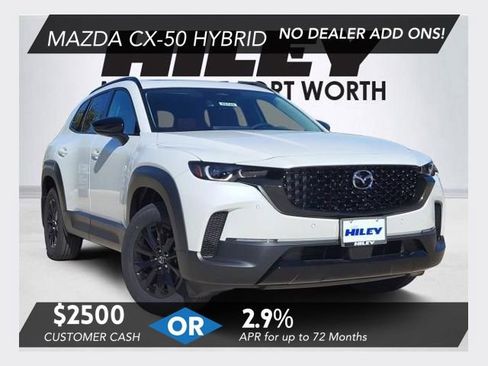 New 2026 MAZDA CX-50 AWD 2.5 Hybrid w/ Weather Package image 1