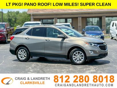 Used 2018 Chevrolet Equinox LT w/ Sun & Infotainment Package