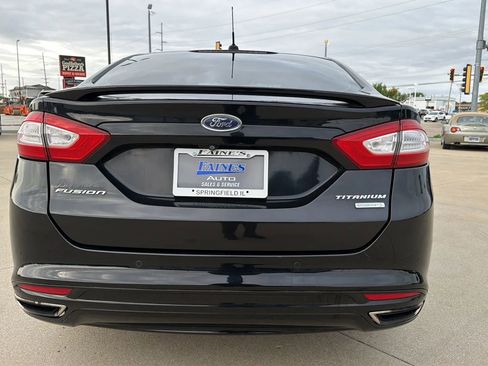 Used 2016 Ford Fusion Titanium FWD image 18