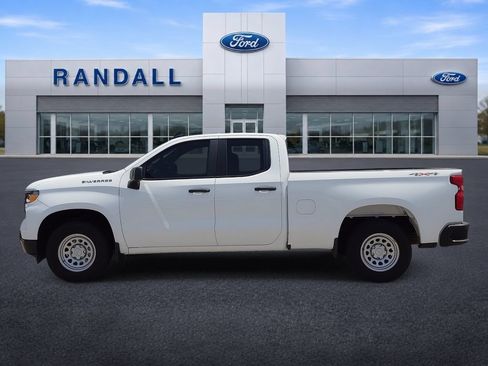 Used 2024 Chevrolet Silverado 1500 W/T w/ WT Fleet Convenience Package AWD/4WD image 3