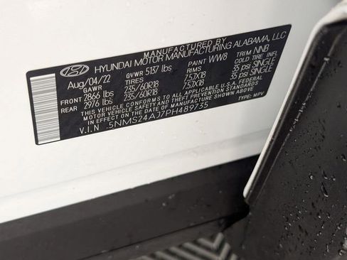 Used 2023 Hyundai Santa Fe SEL w/ Cargo Package FWD image 36