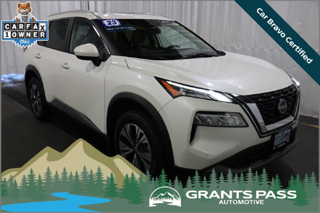 Certified 2023 Nissan Rogue SV w/ SV Premium B Package AWD/4WD image 1