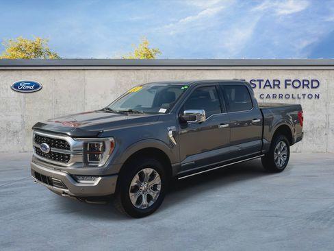 Certified 2023 Ford F150 Platinum w/ Equipment Group 701A High AWD/4WD image 4