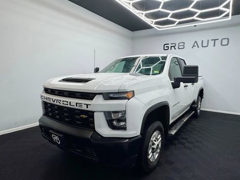 Used 2020 Chevrolet Silverado 2500 W/T AWD/4WD image 3