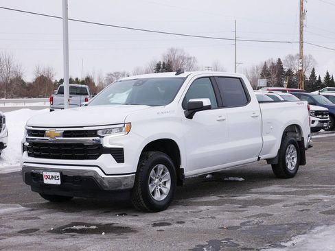 Used 2025 Chevrolet Silverado 1500 LT w/ Work Truck Package AWD/4WD image 5