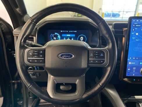 Used 2023 Ford F150 Lightning Lariat w/ Tow Technology Package AWD/4WD image 19