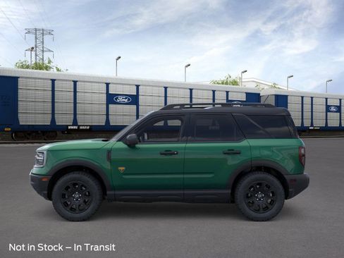 New 2025 Ford Bronco Sport Badlands w/ Badlands Tech Package AWD/4WD image 3