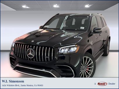 New 2025 Mercedes-Benz GLS 63 AMG 4MATIC