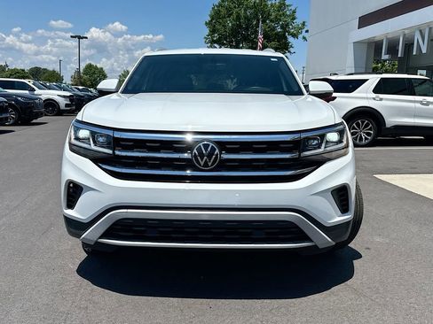 Used 2022 Volkswagen Atlas Cross Sport SE AWD/4WD image 5