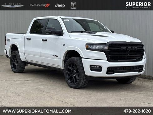 New 2026 RAM 1500 Laramie w/ Night Edition AWD/4WD image 1