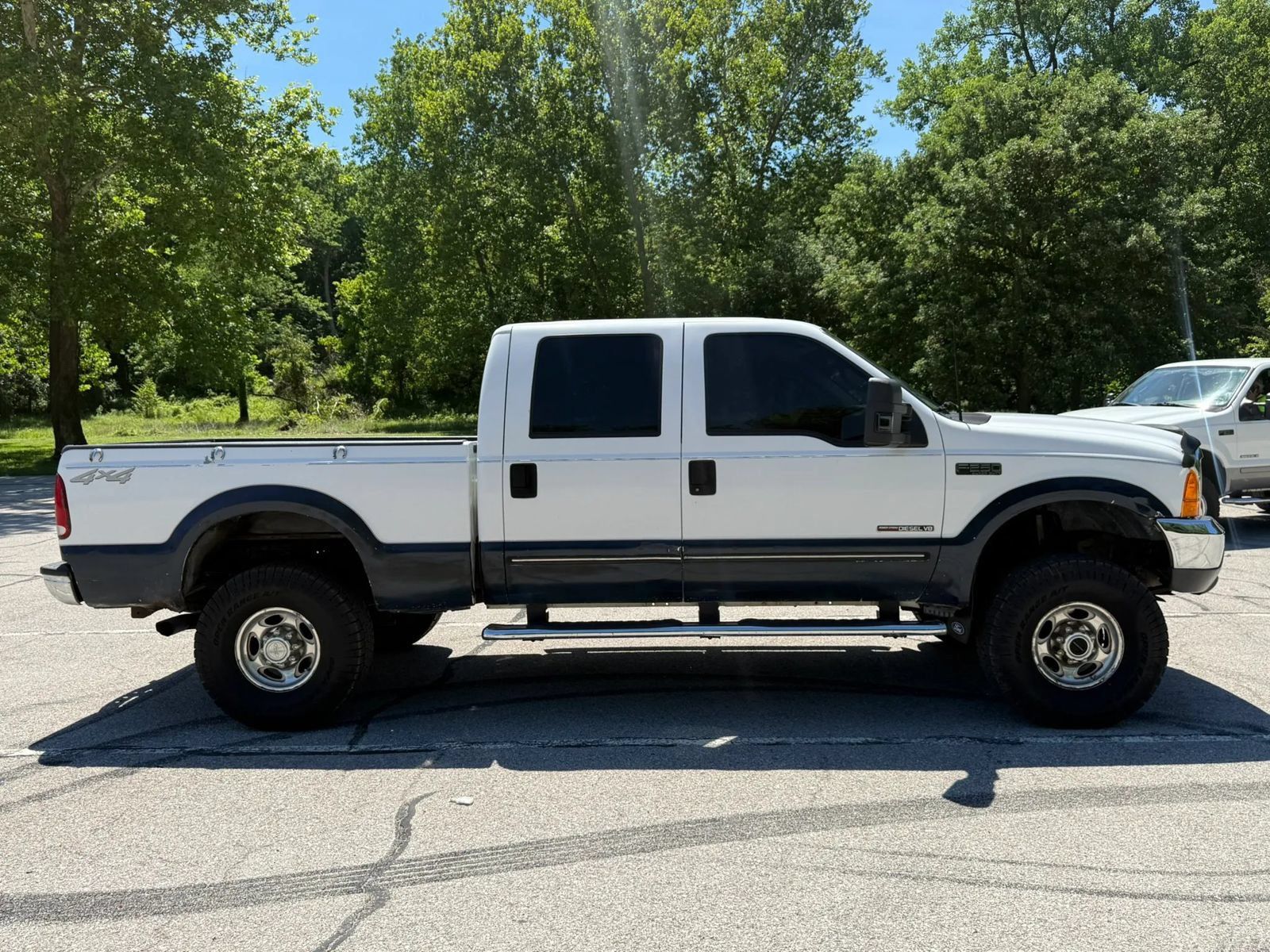 Used 2000 Ford F250 4x4 Crew Cab Super Duty image 4