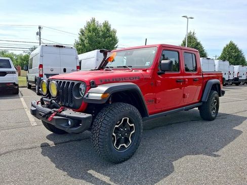 Used 2020 Jeep Gladiator Rubicon AWD/4WD image 4