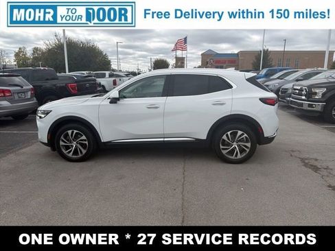 Used 2021 Buick Envision Essence image 7