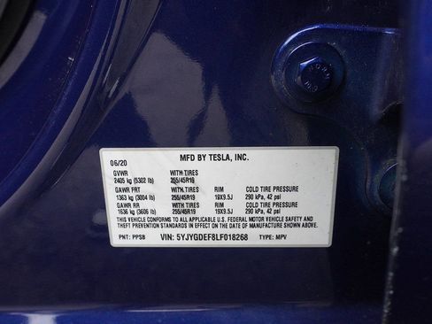 Used 2020 Tesla Model Y Performance AWD/4WD image 54