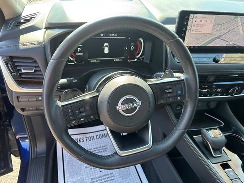Used 2024 Nissan Rogue Platinum w/ Platinum Premium Package AWD/4WD image 19