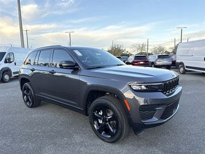 New 2025 Jeep Grand Cherokee Altitude