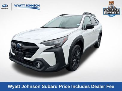 Used 2023 Subaru Outback Onyx Edition