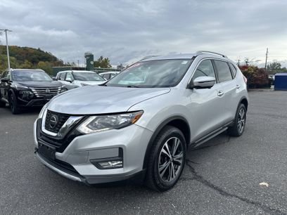 Certified 2018 Nissan Rogue SL