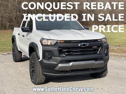 New 2026 Chevrolet Colorado Trail Boss