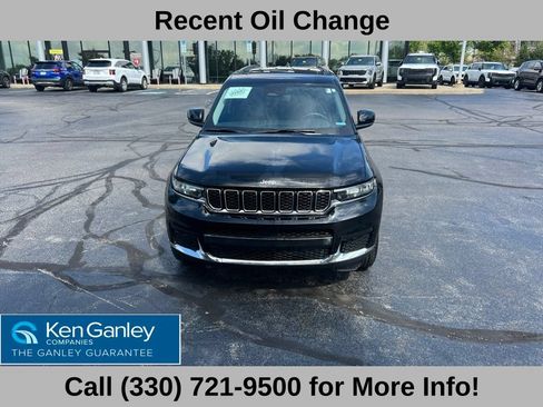 Used 2024 Jeep Grand Cherokee L Laredo AWD/4WD image 4