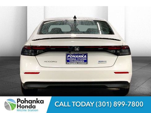 New 2025 Honda Accord Hybrid Sport image 4