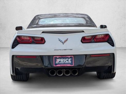 Used 2016 Chevrolet Corvette Stingray Convertible w/ 3LT Preferred Equipment Group image 7