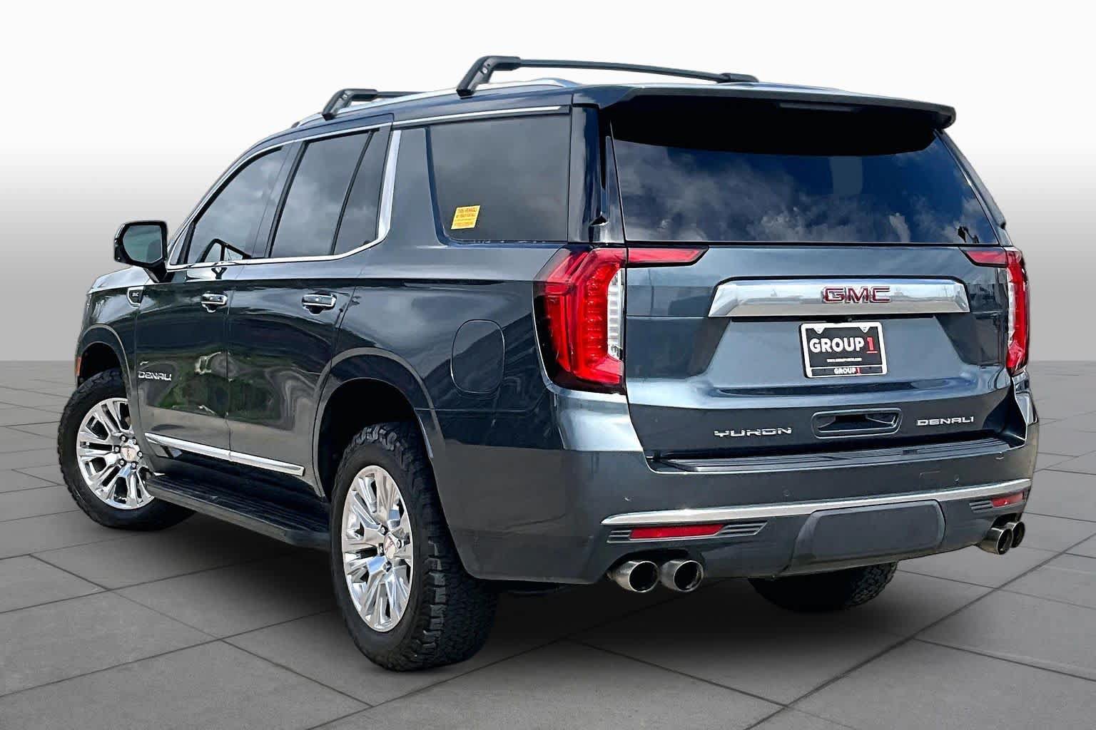 Used 2021 GMC Yukon Denali RWD image 12